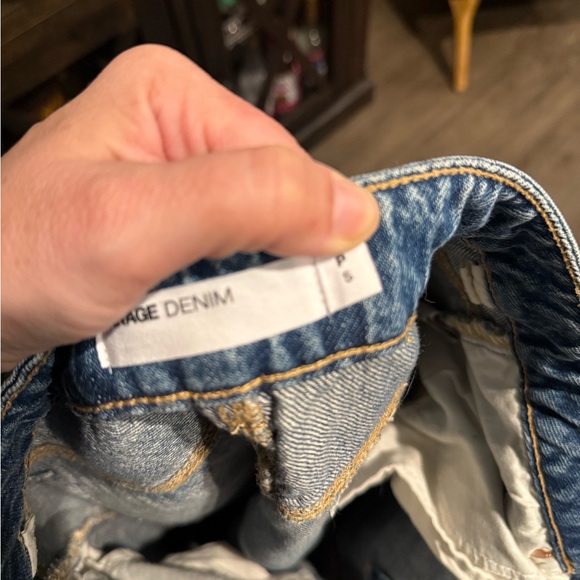 Garage Women's Blue Denim Maxi Skirt - Picture 2 of 3